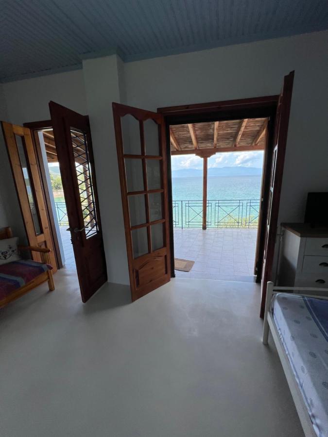 Villas Nies Seaside Appartments Sourpi Eksteriør billede