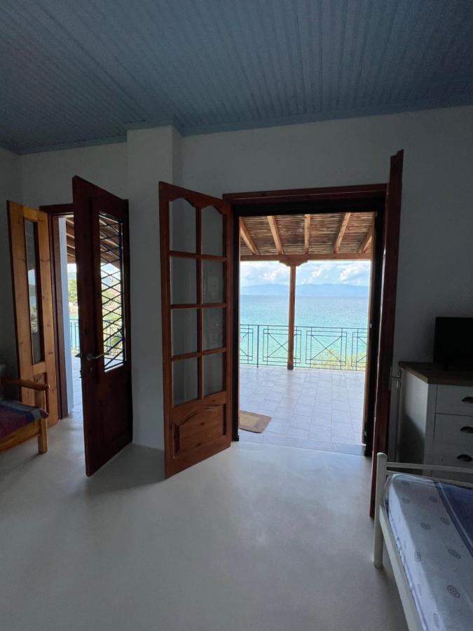 Villas Nies Seaside Appartments Sourpi Eksteriør billede