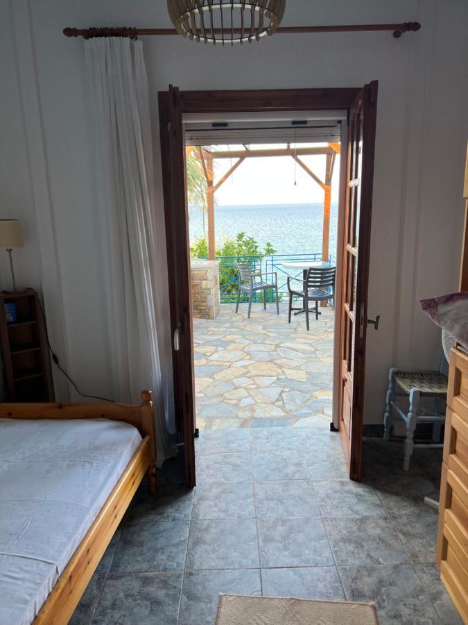 Villas Nies Seaside Appartments Sourpi Eksteriør billede