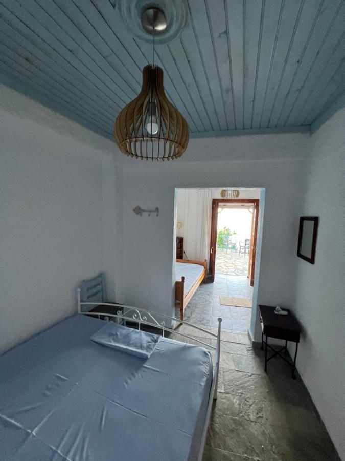 Villas Nies Seaside Appartments Sourpi Eksteriør billede