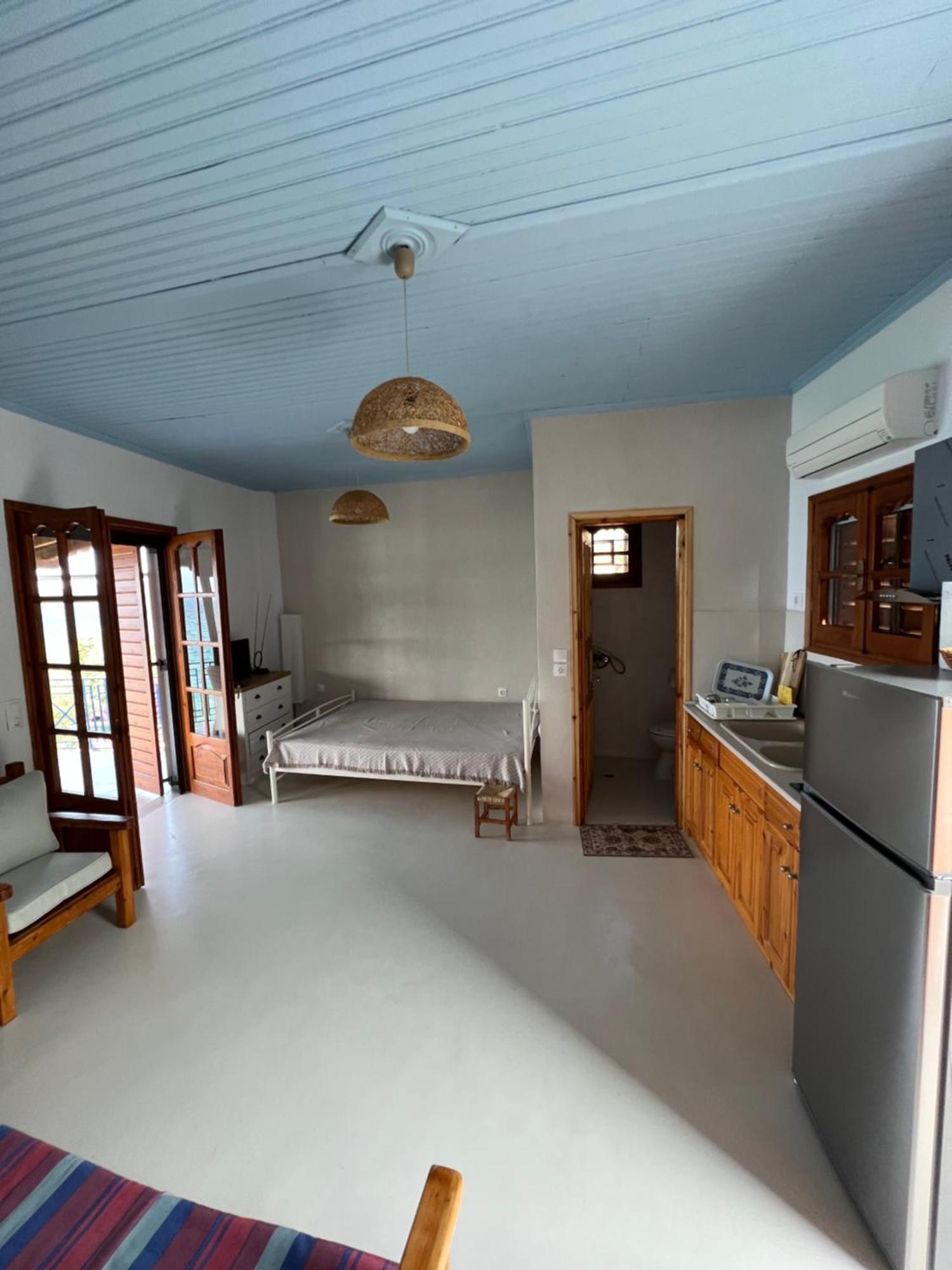 Villas Nies Seaside Appartments Sourpi Eksteriør billede